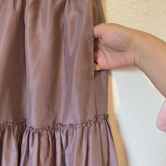 100% Silk Skirt - Picture 4 of 7